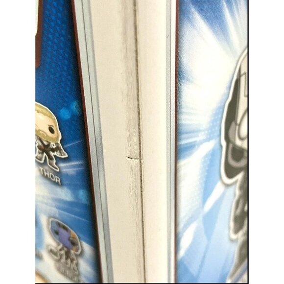 Funko Pop! Marvel Avengers: War Machine 458 Vinyl Figure With Protector - Picture 15 of 16